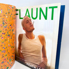 Flaunt Magazine Issue 38 Heath Ledger cover photo by Anthony Mandler