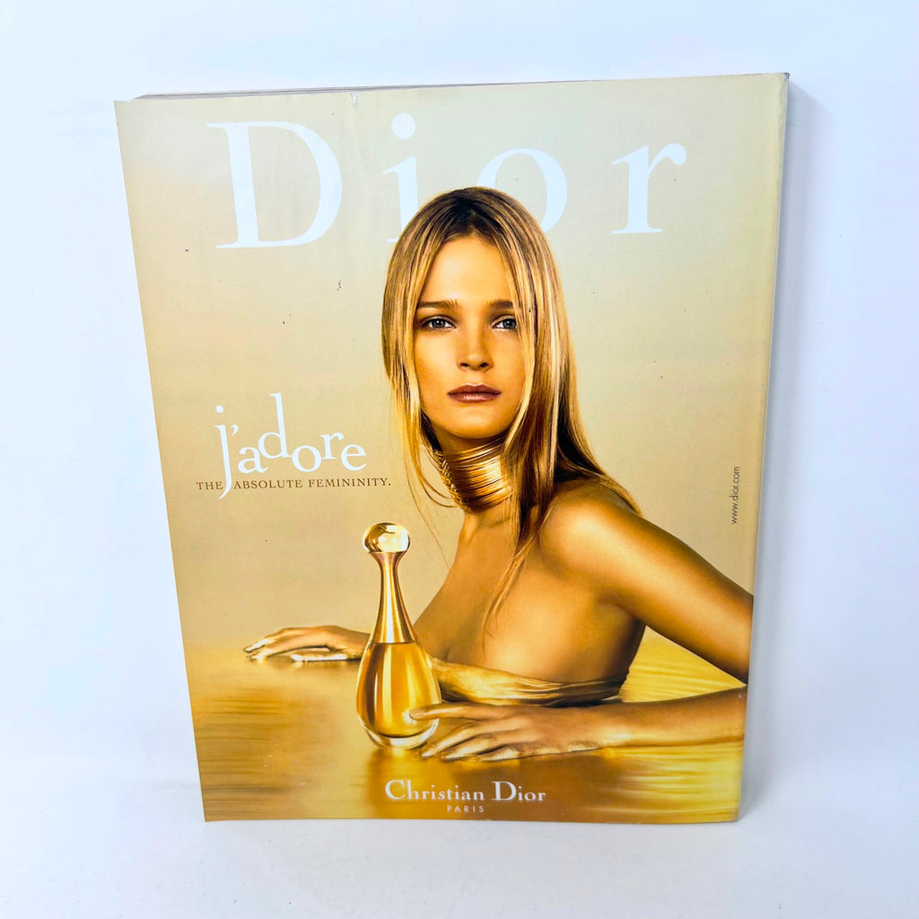 Vogue Magazine -UK Edition - September, 2002 Bianca Jaeger Cover