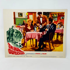 Vintage 1964 The Human Duplicators Collectible movie Lobby Card Set of 8