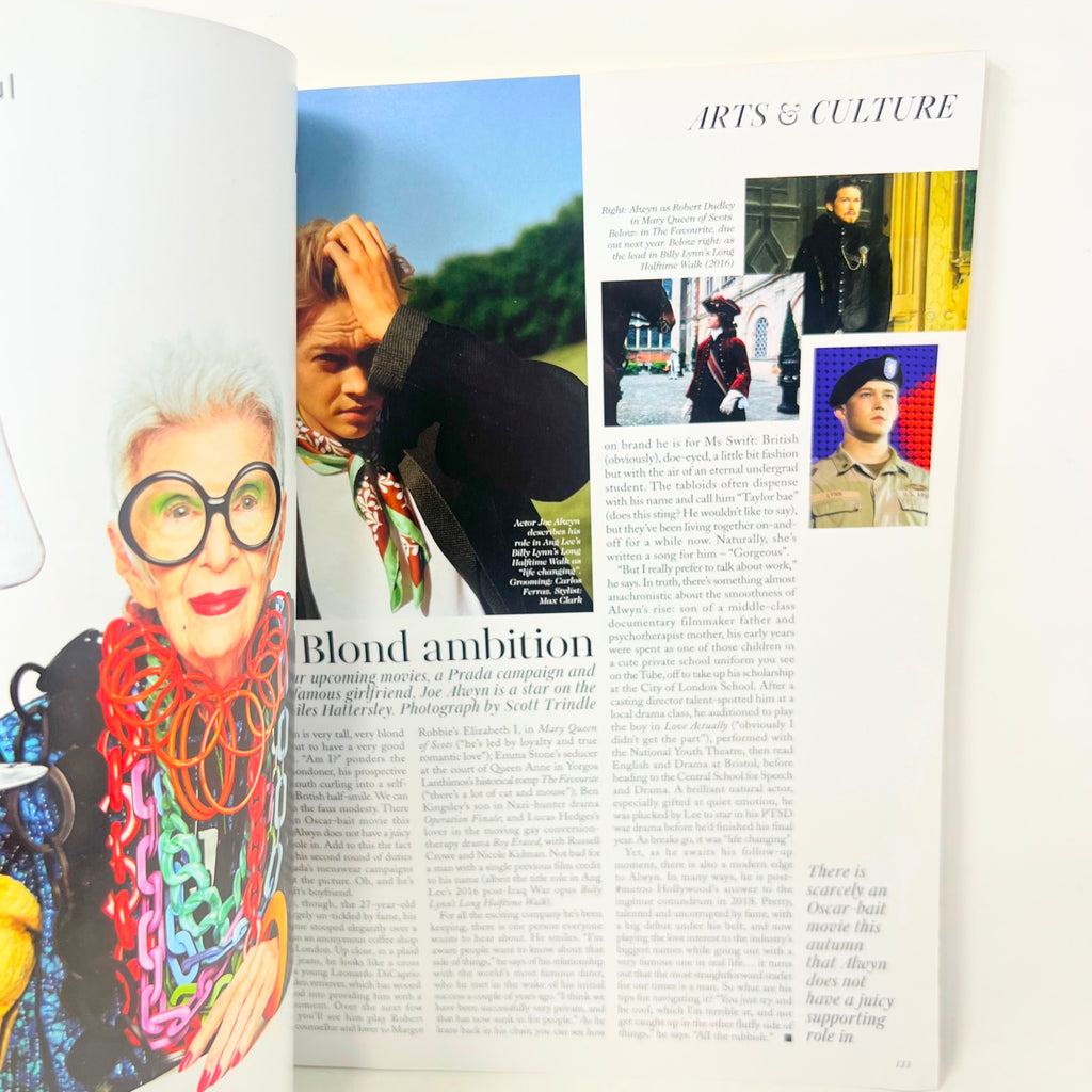 VOGUE BRITISH MAGAZINE, THE BECKHAMS ON FAMILY FAME & FASHION OCTOBER, 2018