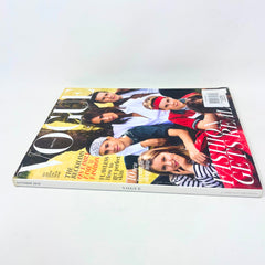 VOGUE BRITISH MAGAZINE, THE BECKHAMS ON FAMILY FAME & FASHION OCTOBER, 2018