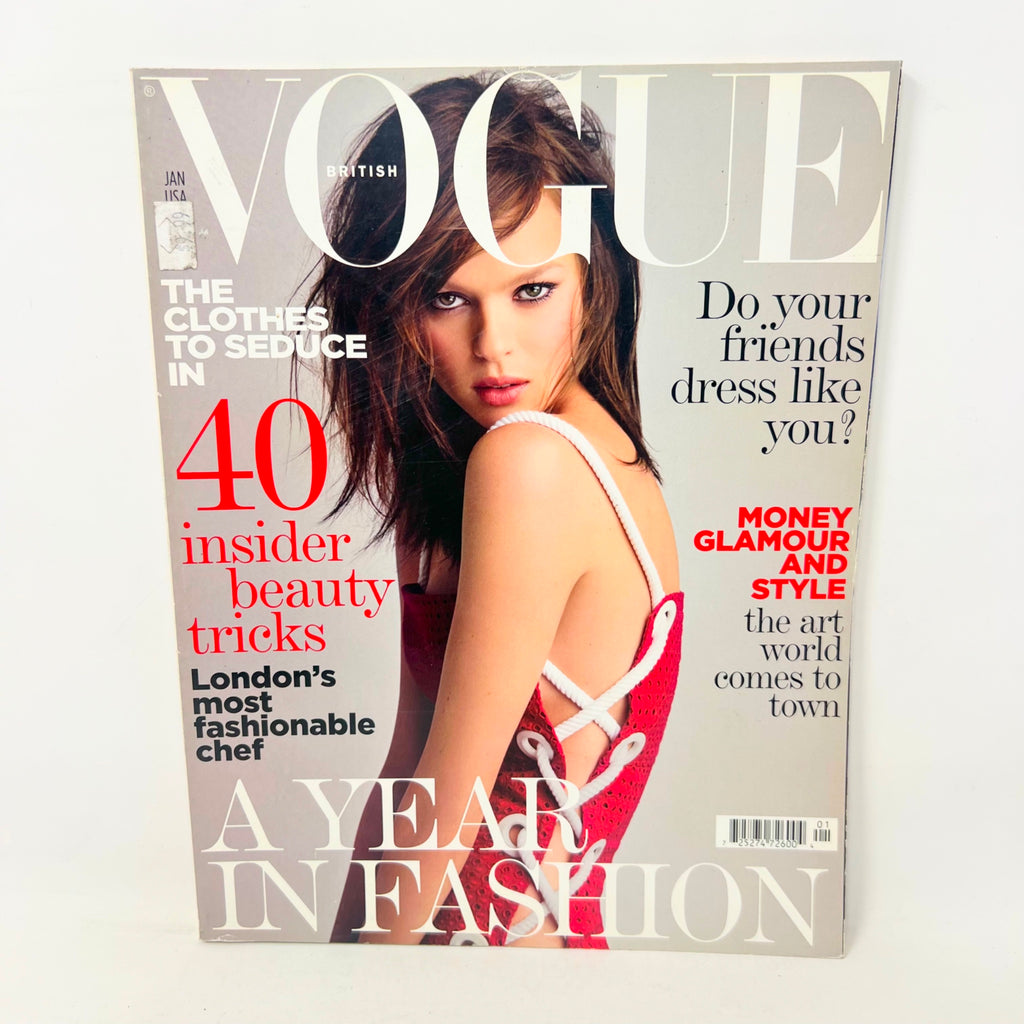 Vintage UK British Vogue Magazine February 2006 Sienna Miller Cover