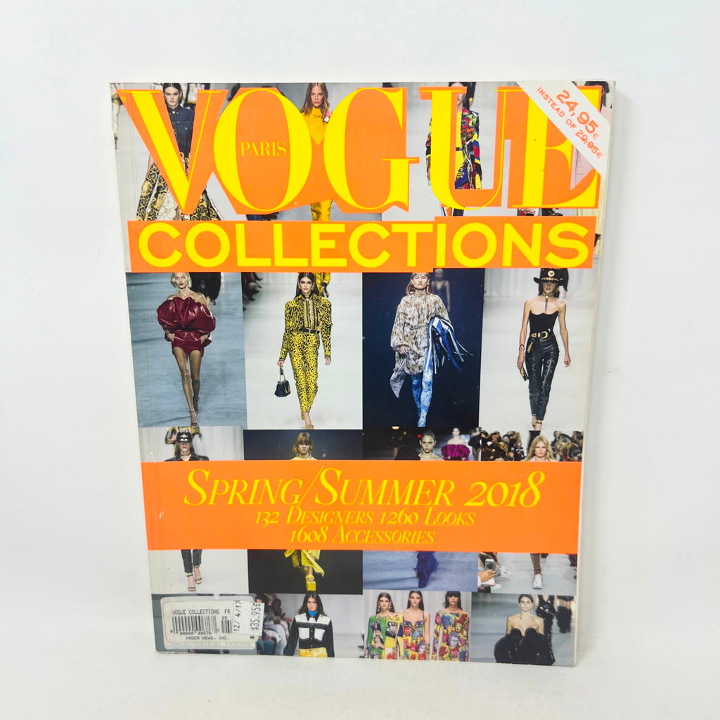 Vogue magazine paris Collections N.25 Spring  Summer 2018