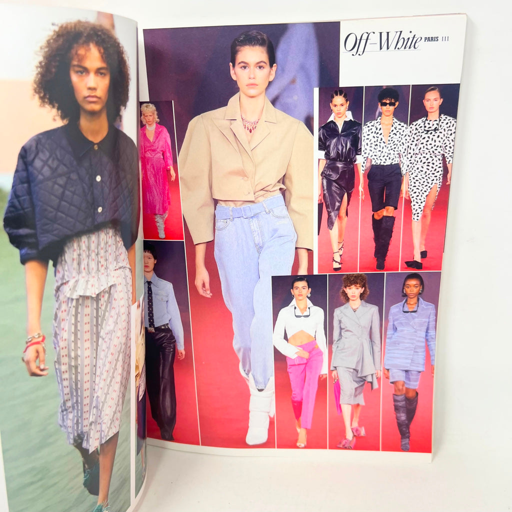 Vogue magazine paris Collections N.25 Spring  Summer 2018