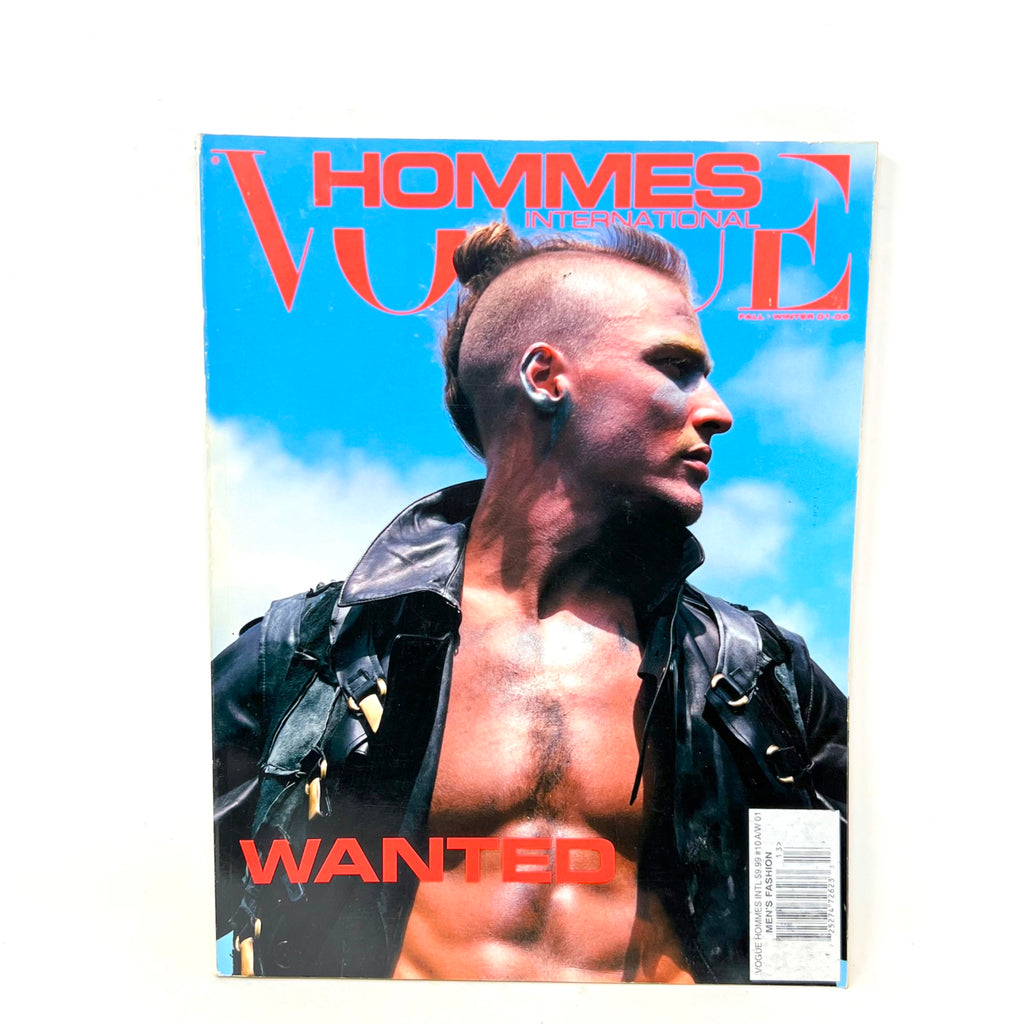 Vogue Hommes International #10 Autumn/Winter 2001 men's fashion season