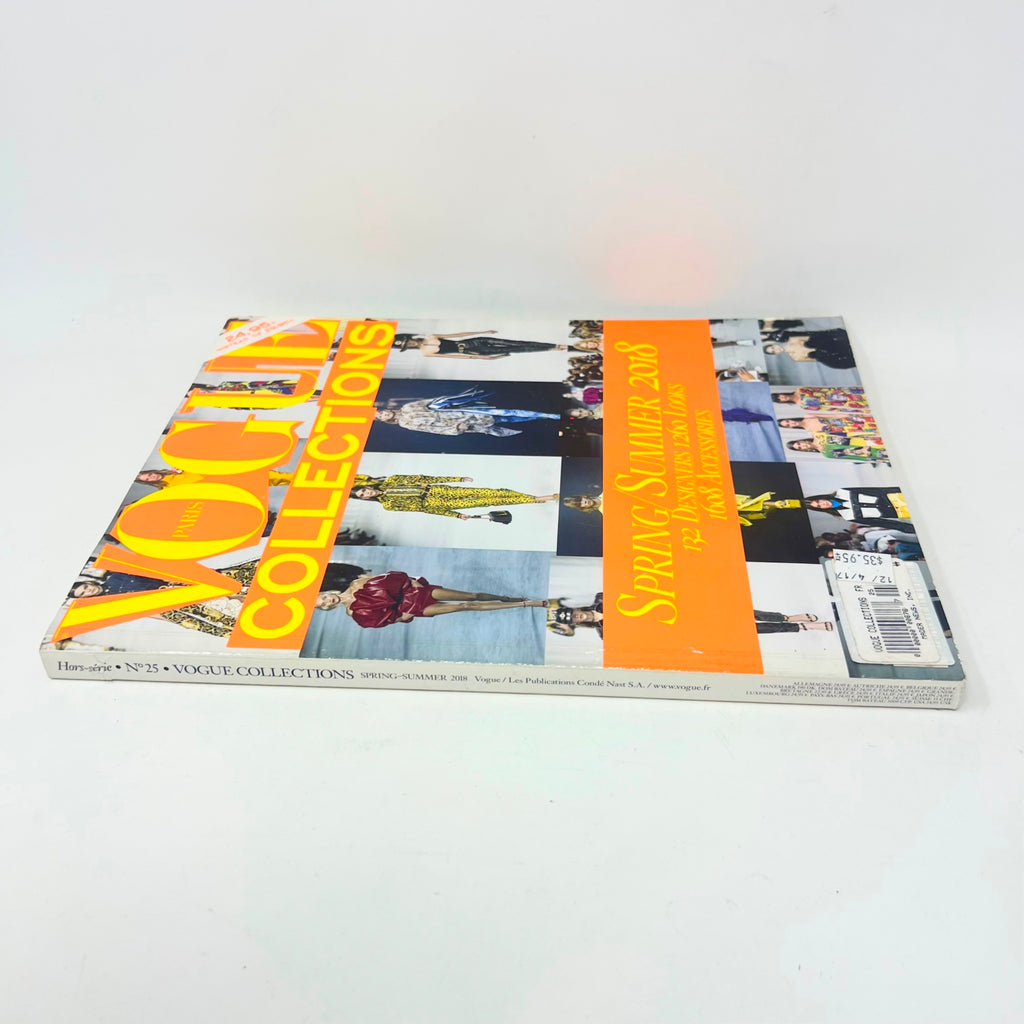 Vogue magazine paris Collections N.25 Spring  Summer 2018