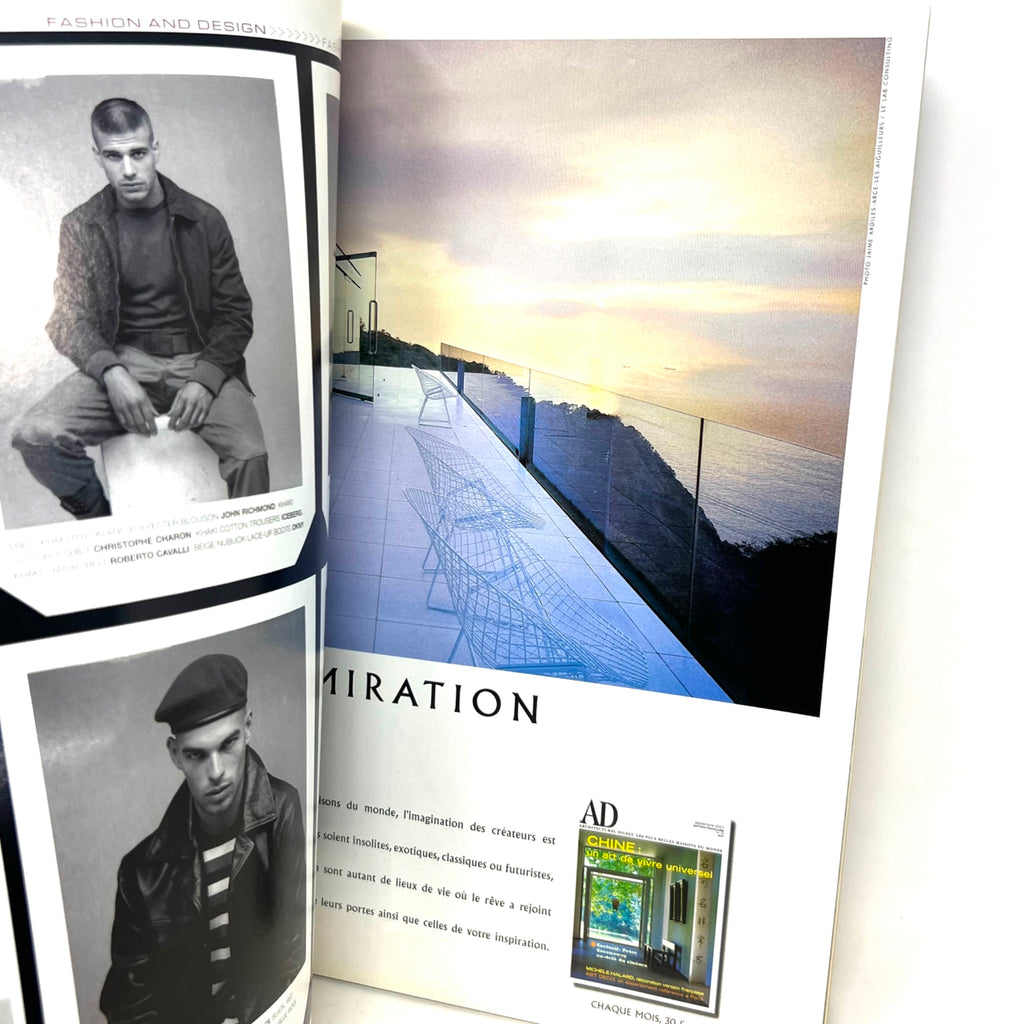 Vogue Hommes International #10 Autumn/Winter 2001 men's fashion season
