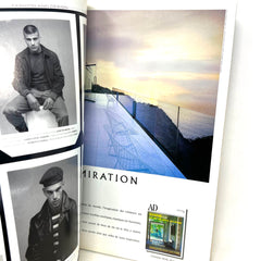 Vogue Hommes International #10 Autumn/Winter 2001 men's fashion season