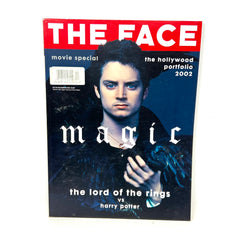 The Face Vol 3 No 59 Dec 2001 Elijah Wood, Ryan Gosling, Rosario Dawson
