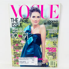 Vogue Magazine (USA) August 2007 The Age Issue