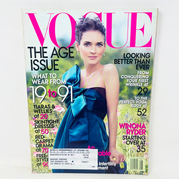 Vogue Magazine (USA) August 2007 The Age Issue