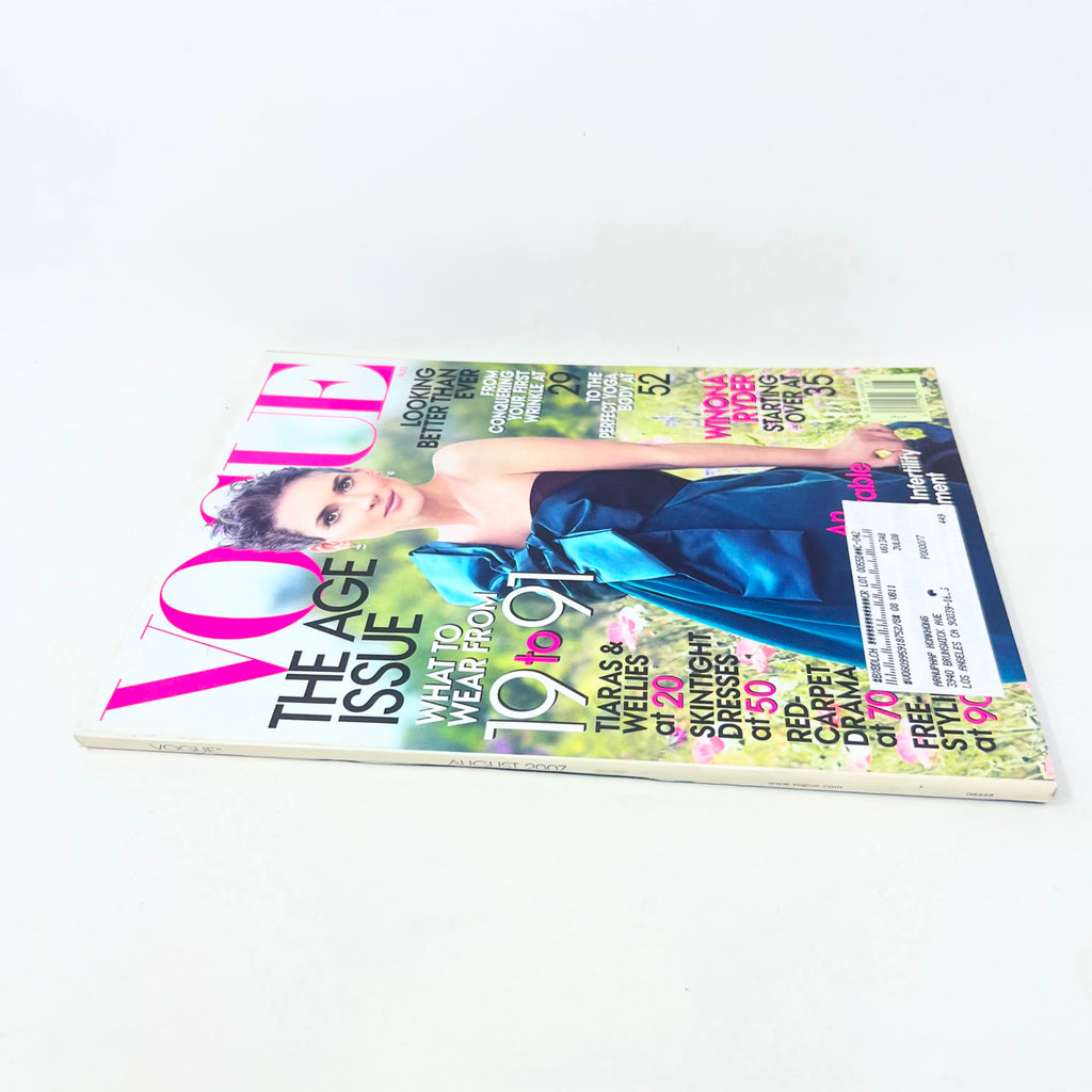 Vogue Magazine (USA) August 2007 The Age Issue