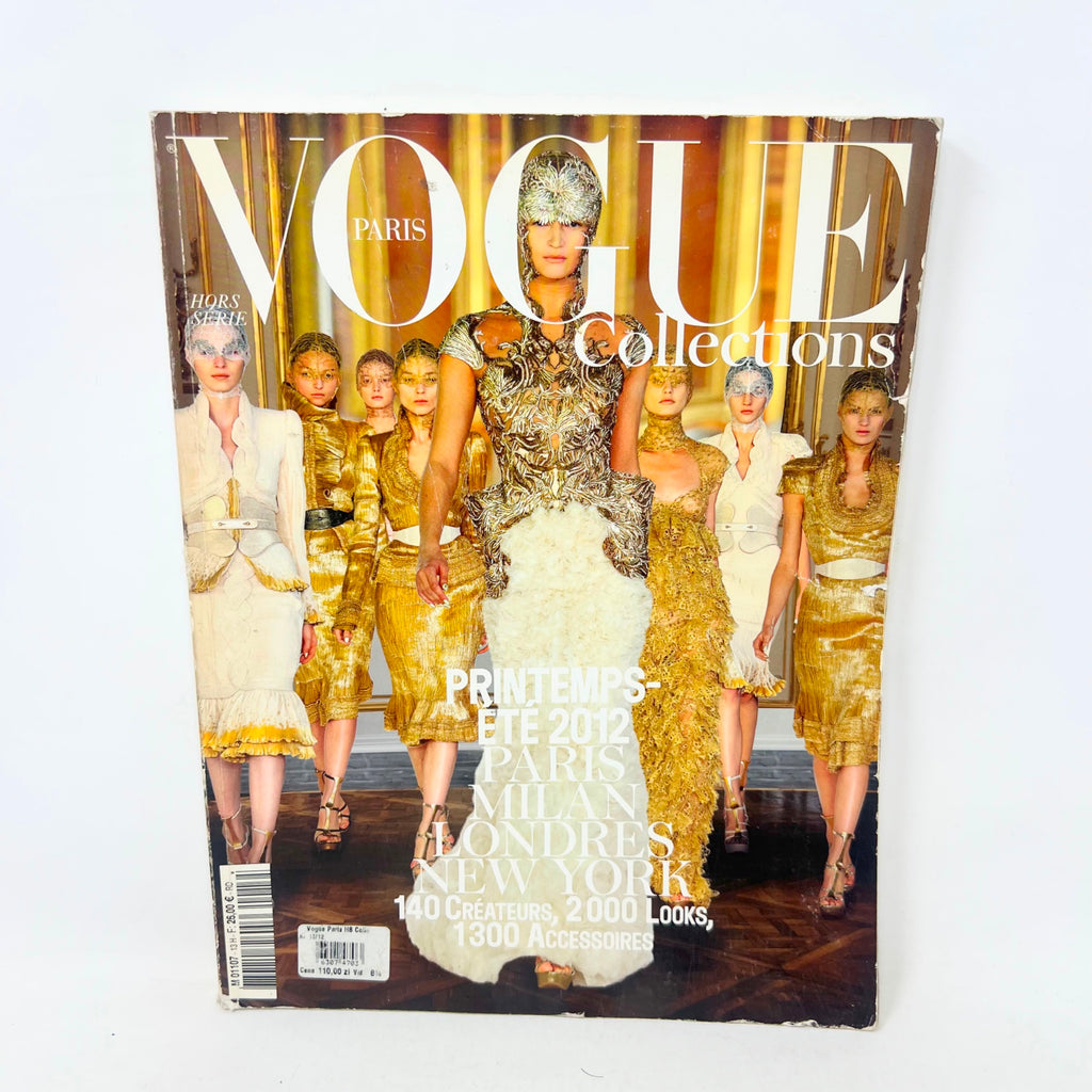 Vogue Paris No.13Magazine Collections Spring Summer 2012