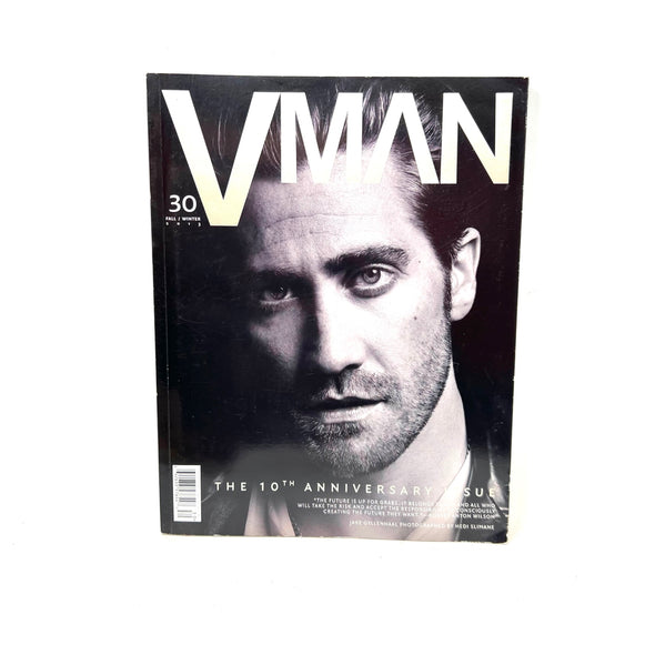 Vman Magazine No.30 Fall/Winter 2013,Jake Gyllenhaal The 10th Anniversary Issue