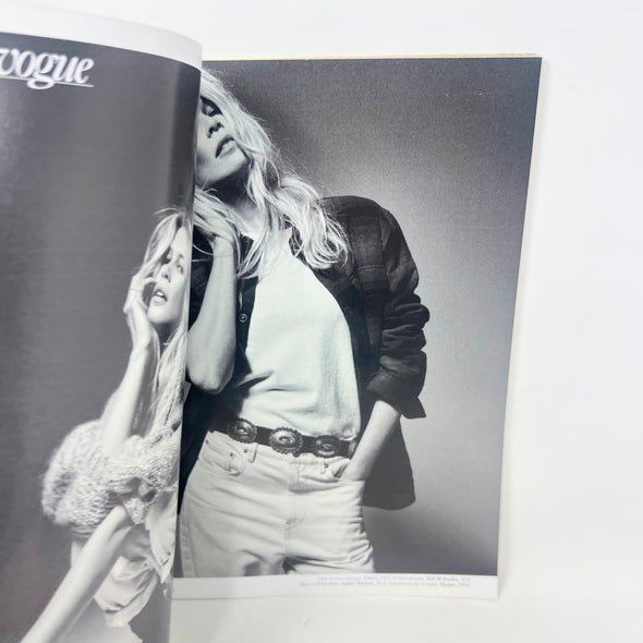 Vogue Magazine N. 990 Paris September 2018 Kate Moss Cover