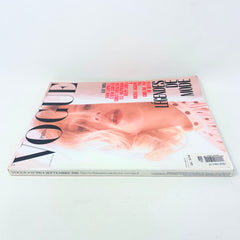 Vogue Magazine N. 990 Paris September 2018 Kate Moss Cover