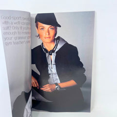 Vogue Magazine August 2001 The Age Issue Donna Karan Faces the future