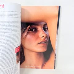 Vogue Magazine August 2001 The Age Issue Donna Karan Faces the future