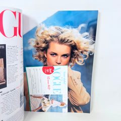 Vogue Magazine August 2001 The Age Issue Donna Karan Faces the future