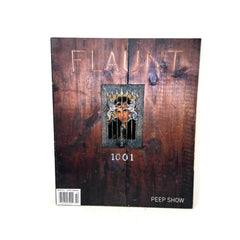 Flaunt magazine October 2001 Peep Show