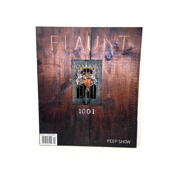 Flaunt magazine October 2001 Peep Show