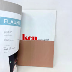 Flaunt magazine October 2001 Peep Show