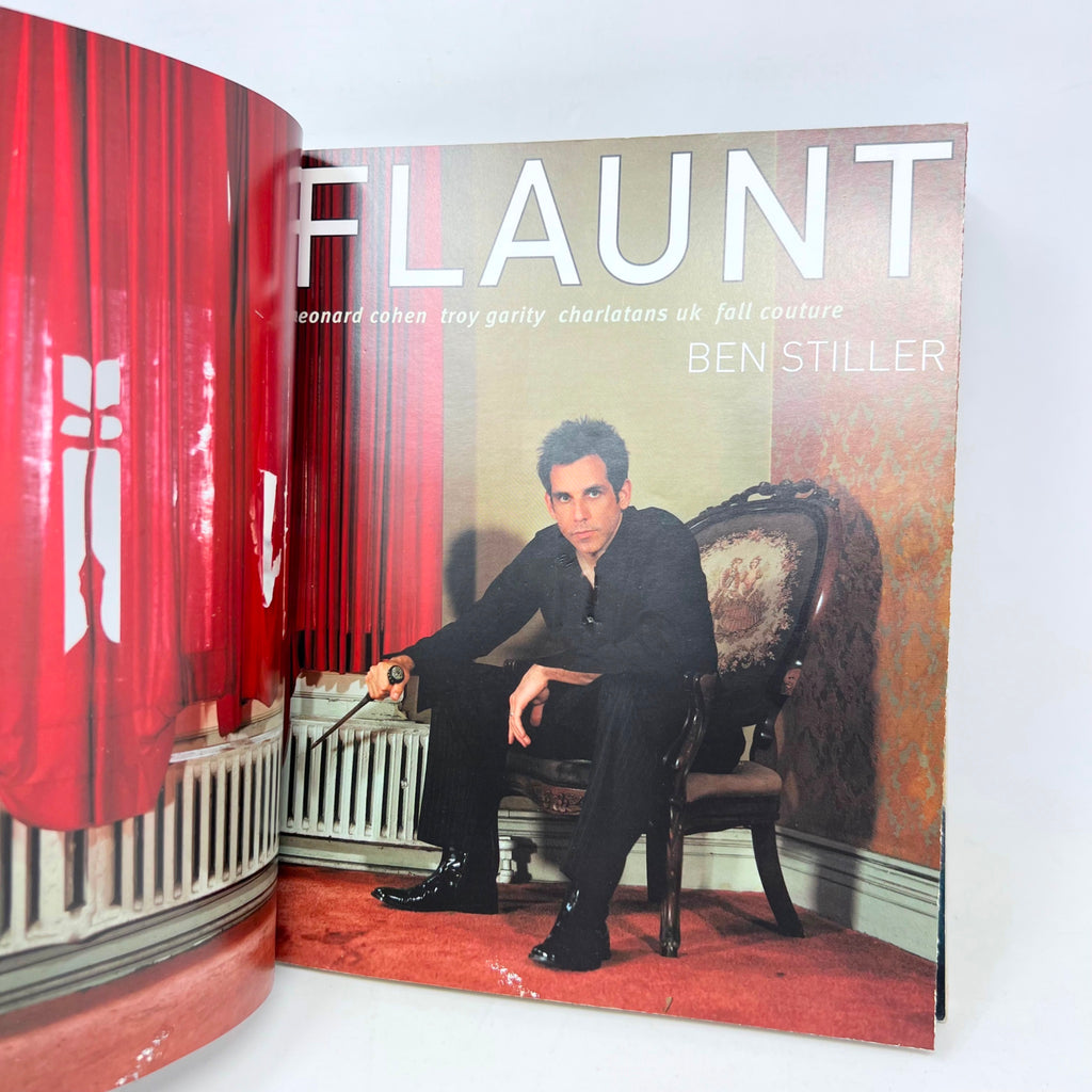 Flaunt magazine October 2001 Peep Show