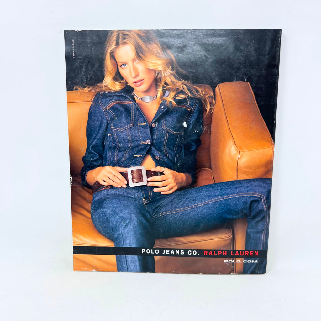 Flaunt magazine October 2001 Peep Show