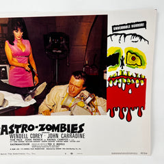 The Astro-Zombies Unbearable Horror Lobby Card No.4