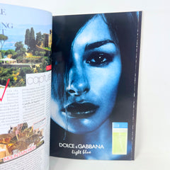 Vogue Magazine August 2006 Linda Evangelista Cover