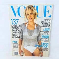 Vogue Magazine June 2006 Gisele Bundchen Daria Werbowy Amber Valletta