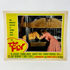 The Fly Horror Terror Collectible movie Lobby Card No.6