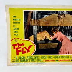 The Fly Horror Terror Collectible movie Lobby Card No.6