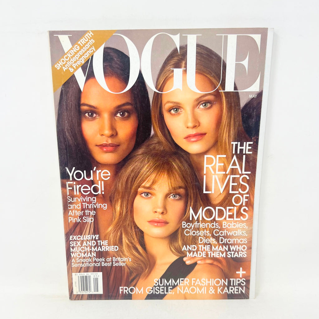 Vogue Magazine May 2009 Liya Kebede Isabeli Fontana Jourdan Dunn
