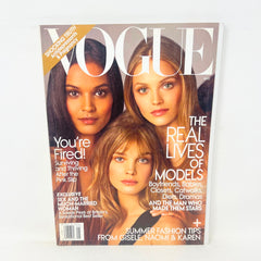 Vogue Magazine May 2009 Liya Kebede Isabeli Fontana Jourdan Dunn