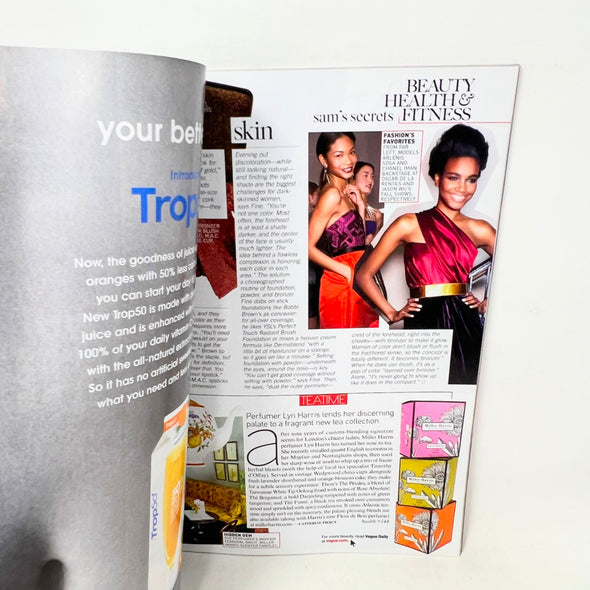 Vogue Magazine May 2009 Liya Kebede Isabeli Fontana Jourdan Dunn