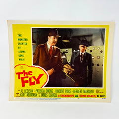 The Fly Horror Terror Collectible movie Lobby Card No.7
