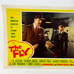 The Fly Horror Terror Collectible movie Lobby Card No.7