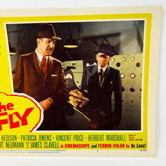 The Fly Horror Terror Collectible movie Lobby Card No.7