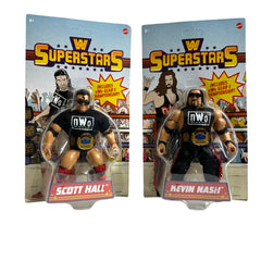 WWE Superstars NWO Scott Hall & Kevin Nash Action Figure w Belt