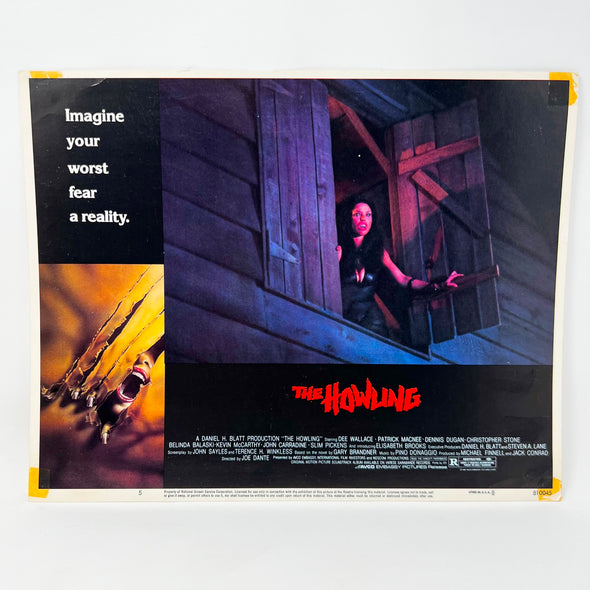 The Howling Horror Collectible movie Lobby Card No.5