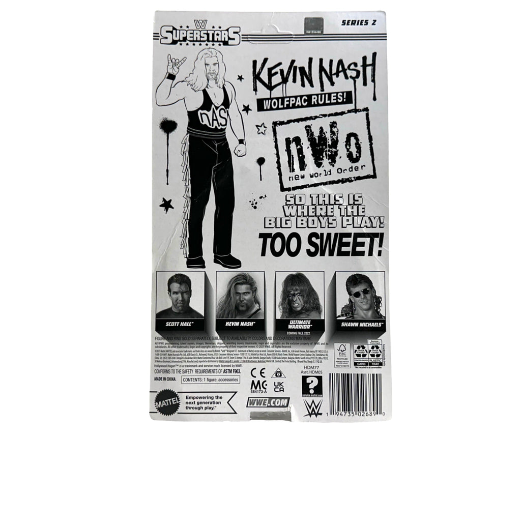 WWE Superstars NWO Scott Hall & Kevin Nash Action Figure w Belt