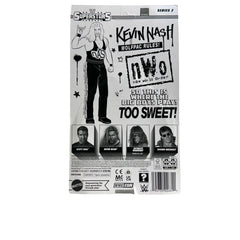 WWE Superstars NWO Scott Hall & Kevin Nash Action Figure w Belt