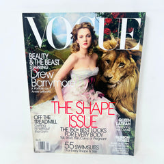 Vogue Magazine April 2005 DREW BARRYMORE Cover