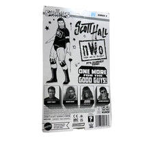 WWE Superstars NWO Scott Hall & Kevin Nash Action Figure w Belt