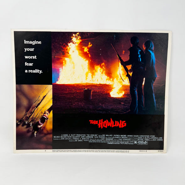 The Howling Horror Collectible movie Lobby Card No.6