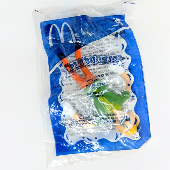 McDonald's Happy Meal Toy Disney Pinocchio Gepetto Toy Figure