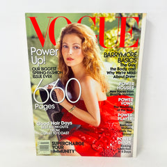 Vogue Magazine March 2008 Drew Barrymore cover