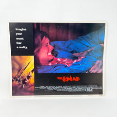 The Howling Horror Collectible movie Lobby Card No.7