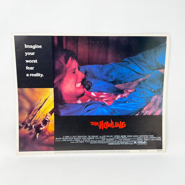 The Howling Horror Collectible movie Lobby Card No.7